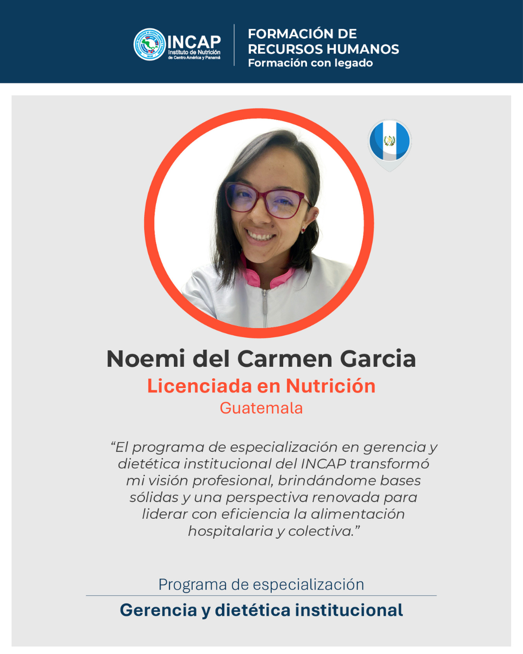 Testimonio de Nohemi Garcia