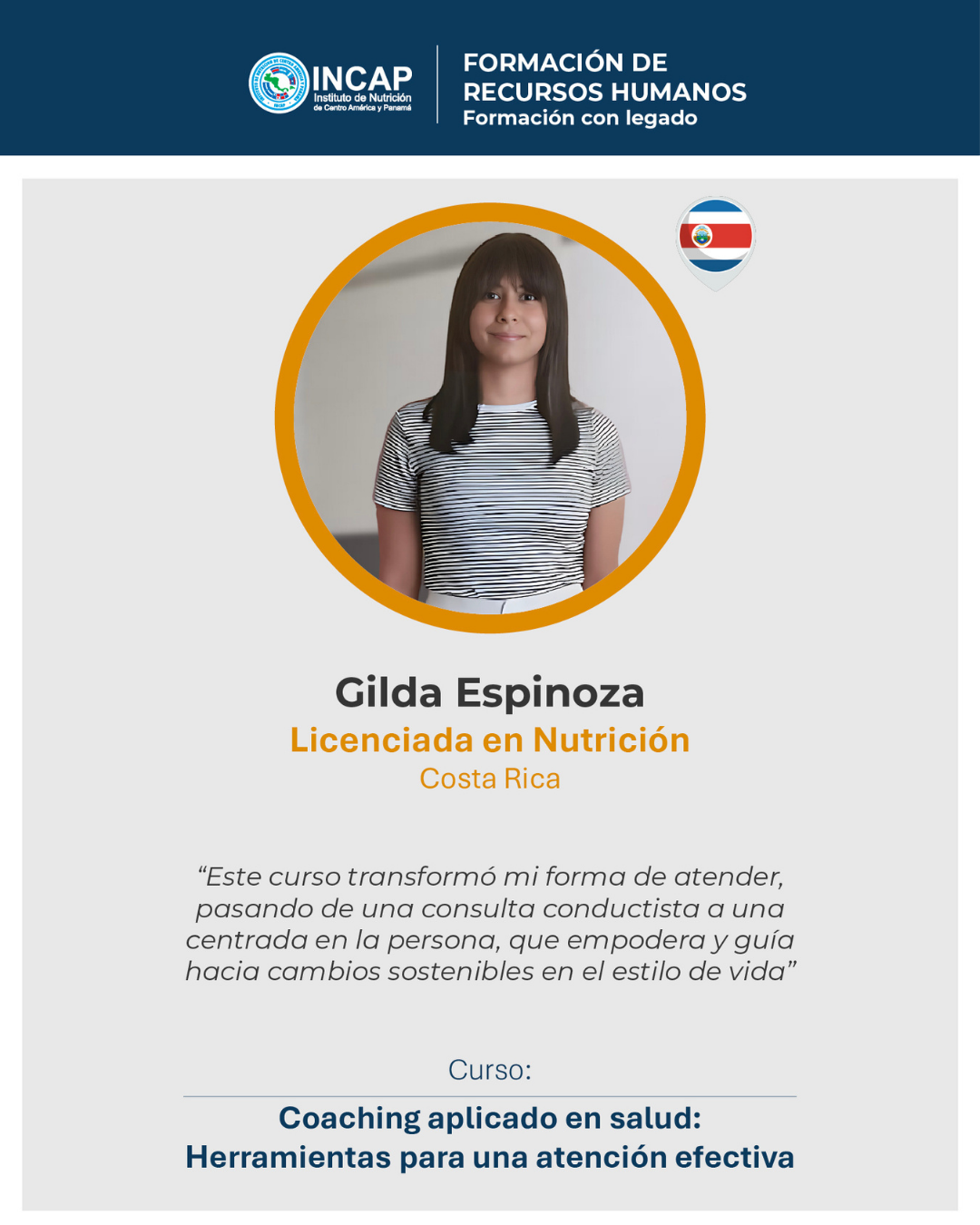 Testimonio de Gilda Espinoza
