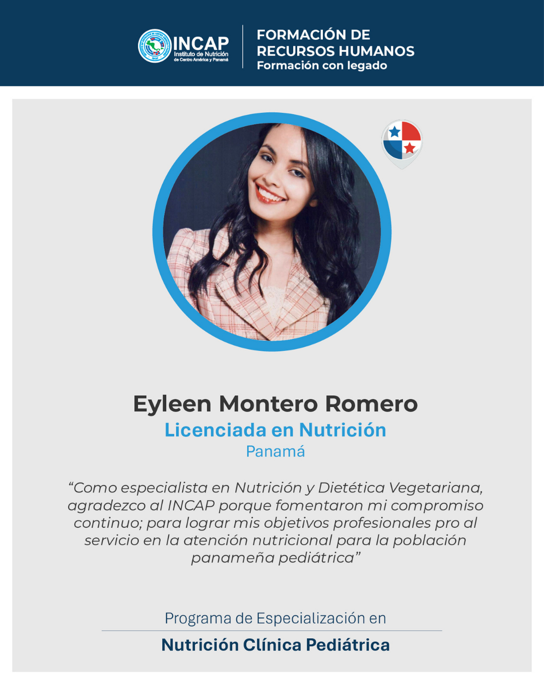 Testimonio de Eyleen Montero