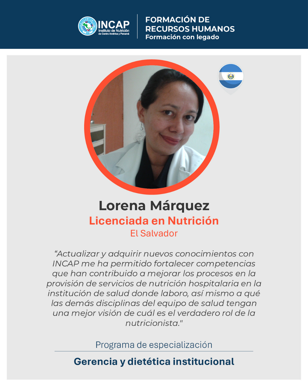 Testimonio de Lorena Marquez