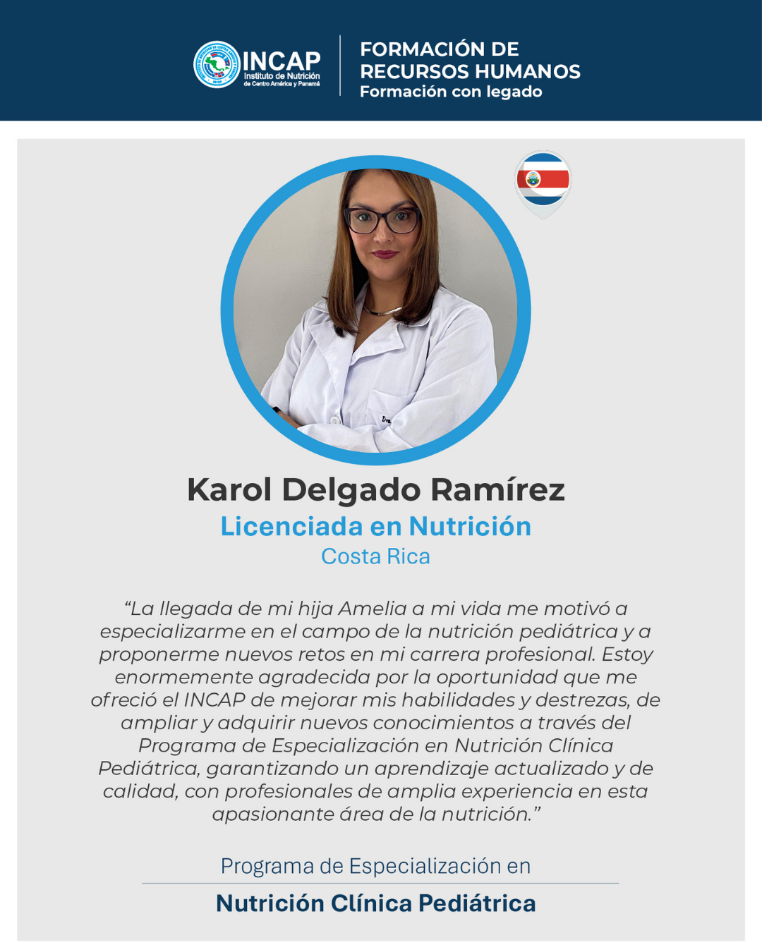 Testimonio de Karol Delgado