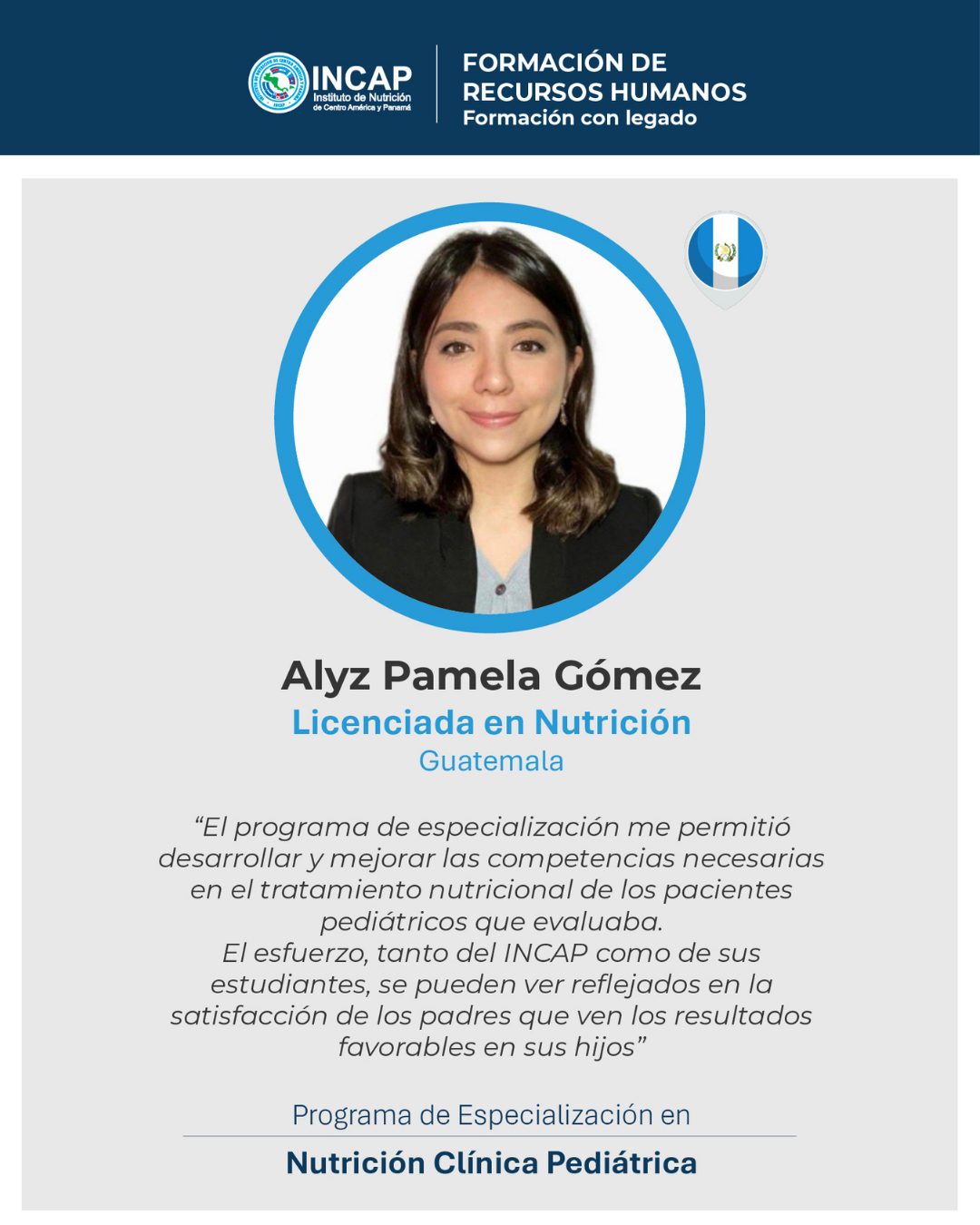 Testimonio de Alyz Gomez