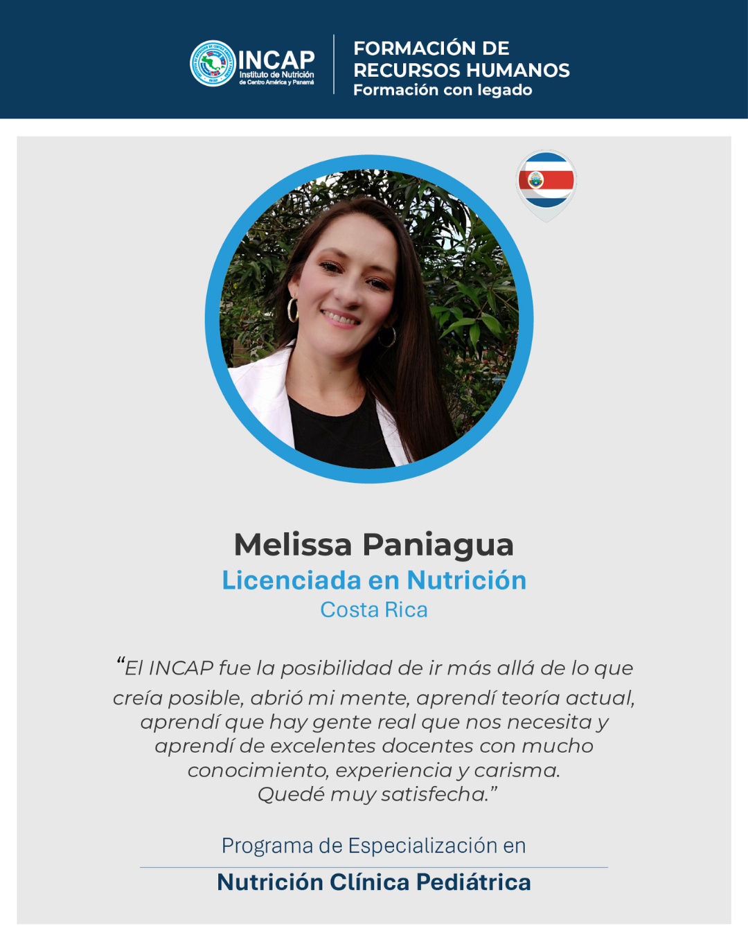 Testimonio de Melisa Paniagua