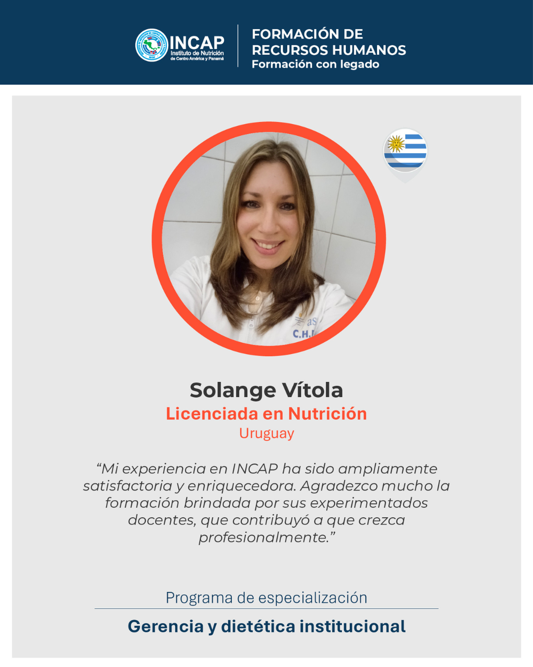 Testimonio de Solange Vitola