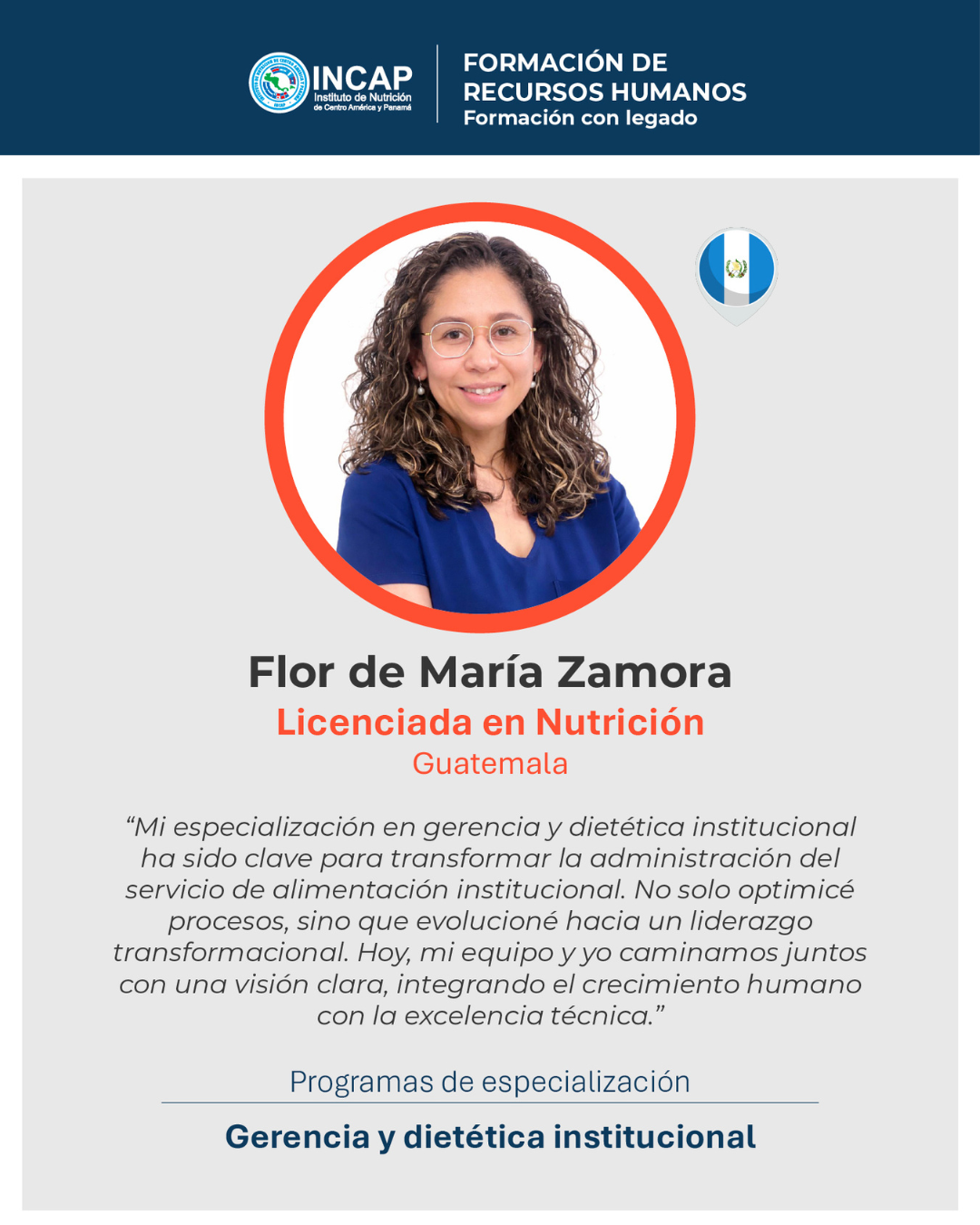 Testimonio de Flor Zamora