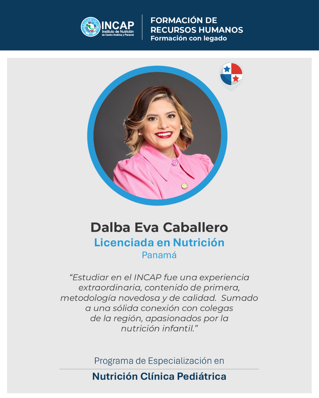 Testimonio de Dalba Caballero