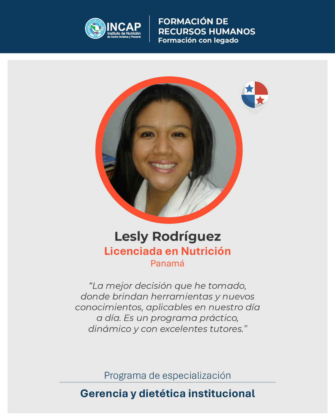 Testimonio de Lesly Rodriguez