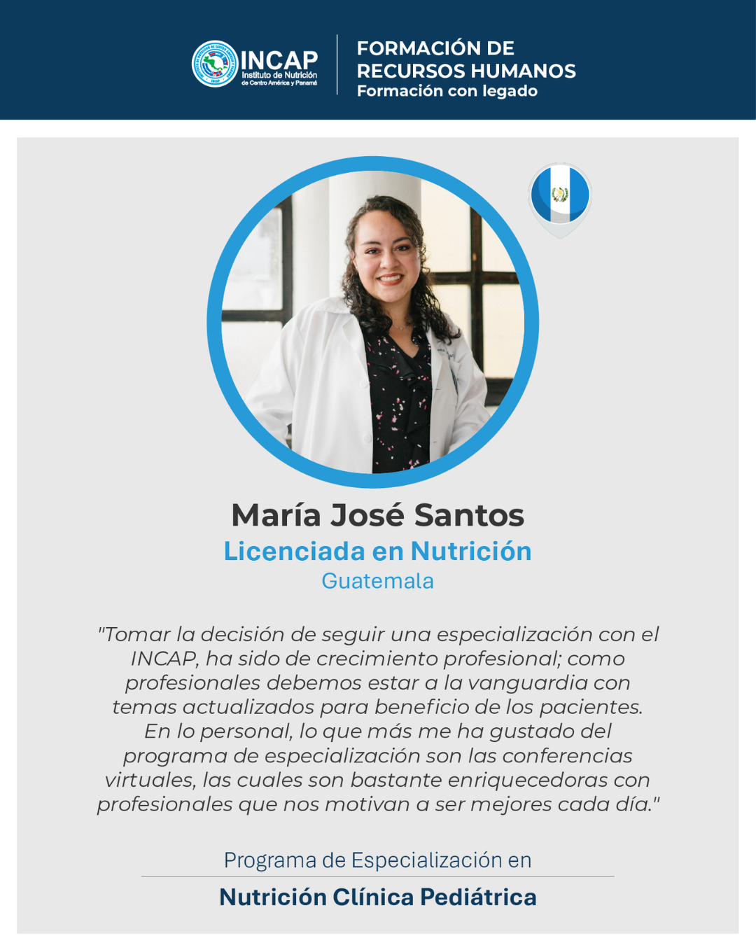 Testimonio de MaJose Santos