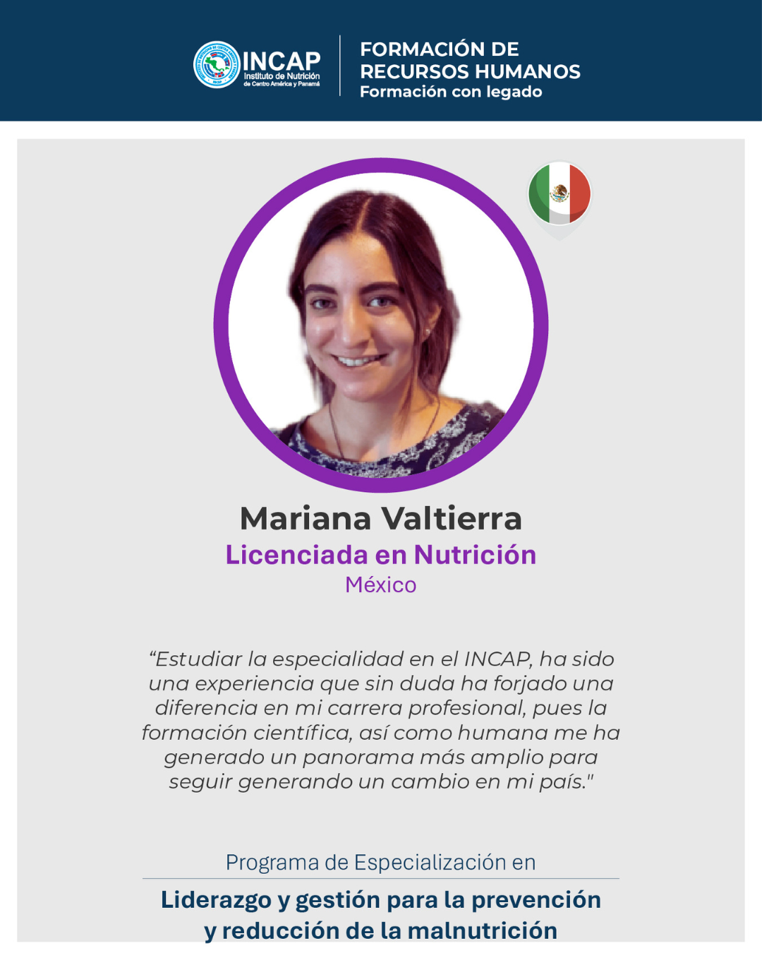 Testimonio de Mariana Valtierra
